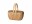 Lauvring Picknickkorb Cung 1-teilig, Material: Seegras, Detailfarbe: Nature, Länge: 28 cm, Anzahl Teile: 1 Teile, Breite: 48 cm, Höhe: 50 cm