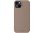 Holdit Back Cover Silicone iPhone 14 Plus Mocha Brown