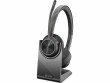 Poly Headset Voyager 4320 MS Duo USB-A, inkl. Ladestation