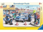 Ravensburger Puzzle Einsatz der Polizei, Motiv: Arbeitswelt