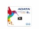 ADATA microSDHC-Karte Class 4 8 GB, Speicherkartentyp