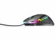 Xtrfy Gaming-Maus M4 RGB BLACK, Maus Features: RGB-Beleuchtung