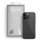 Case FortyFour transparent, Soft-Cover für iPhone 14 Pro Max