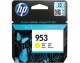 HP Inc. HP Tinte Nr. 953 (F6U14AE) Yellow, Druckleistung Seiten: 630