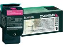 Lexmark Toner C540H1MG Magenta, Druckleistung Seiten: 2000 ×