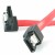 Image 1 STARTECH 18in Right Angle SATA Cable . NS CABL