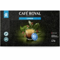 CAFE ROYAL Professional Pads 10167793 Lungo 50 Stk., Kein