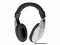 Sovanos Over-Ear-Kopfhörer SVH100-SI Silber, Detailfarbe: Silber