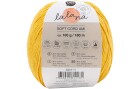 lalana Wolle Soft Cord Ami 100 g, Gelb, Packungsgrösse