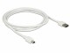 Immagine 1 DeLock USB2.0-Easy Kabel, A-MiniB, 2m, Weiss