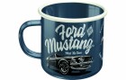 Nostalgic Art Universaltasse Ford Mustang 360 ml, 1 Stück, Blau