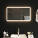 vidaXL LED-Badspiegel 40x70 cm