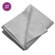 vidaXL , Farbe: Grau, Material: HDPE (hochdichtes Polyethylen)