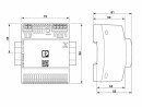 Phoenix Contact DIN-Schienennetzgerät 96 W, 24 V, Eingangsspannung: 100