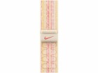 Apple Nike Sport Loop 41 mm Polarlicht/Pink, Farbe: Schwarz