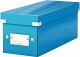LEITZ     Ablagebox CD Click&Store - 60410036  145x135x360mm             blau