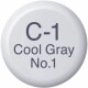 COPIC Ink Refill - 2107612   C-1 - Cool Grey No.1