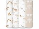 Aden + Anais Mulltuch 4er Set Safari Dream 120 x 120