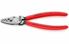 Knipex Crimpzange 180 mm für Aderendhülsen, Typ: Crimpzange