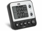 ADE Küchentimer TD2100-1 Schwarz, Funktionen: Alarm
