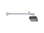 Neomounts by NewStar Wandhalterung BEAMER-W100 Silber, Beameraufnahme: 390 bis