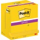 POST-IT   Notes Super Sticky    76x127mm - 655-S     gelb               12x90 Blatt