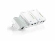 TP-Link - TL-WPA4220T KIT AV500 Powerline Universal WiFi Range Extender, 2 Ethernet Ports, Network Kit