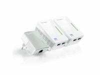 TP-Link 2-port Powerline WiFi