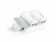 Image 0 TP-Link - TL-WPA4220T KIT AV500 Powerline Universal WiFi Range Extender, 2 Ethernet Ports, Network Kit