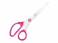 Leitz Schere WOW 20.5 cm, Rostfreier Stahl, Pink, Bedienungsseite