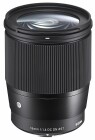 SIGMA Objektiv 16mm F1,4 DC DN | Contemporary (Nikon-Z)