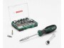 Bosch Bit-Set + Handschraubendreher, 27-teilig, Set: Ja, Bit-Typ