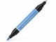 Faber-Castell Tuschestift Pitt Artist Pen Dual Hellblau, Set: Ja