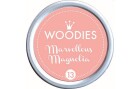 Woodies Stempelkissen Marvellous Magnolia, 1 Stück, Detailfarbe