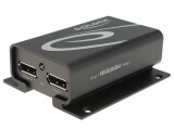DeLock Switchbox Displayport, 2 Port, 4K support, Bedienungsart