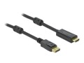 DeLock Kabel aktiv DisplayPort - HDMI, 3 m, Kabeltyp