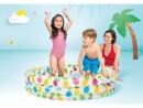 Intex Planschbecken Pineapple Splash Pool, Breite: 132 cm, Höhe