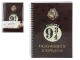 Amscan Notizbuch Harry Potter A5, Liniert, Beige/Braun, Produkttyp