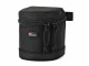 Lowepro Objektivtasche Lens Case Schwarz, Detailfarbe: Schwarz