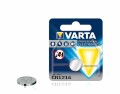 Varta VARTA Knopfzelle CR1216, 3.0V, 1Stk, vergl. Typ