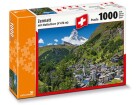 Carta.Media Puzzle Zermatt, Motiv: Landschaft / Natur, Altersempfehlung
