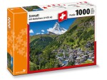 Carta.Media Puzzle Zermatt, Motiv: Landschaft / Natur, Altersempfehlung