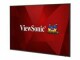 ViewSonic CDE6530 65IN 165.1CM LED 3840X2160 500 NITS 1200:1