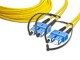 Lightwin LWL-Patchkabel SC-SC, Singlemode, Duplex, 10 m