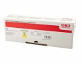 OKI Toner 44315305 Yellow, Druckleistung Seiten: 6000 ×