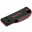 Image 4 SanDisk Cruzer Blade - USB flash drive - 128 GB - USB - black, red