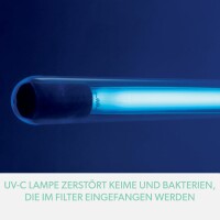 Leitz Ersatzteil UV-C Lampe 2415150 für TruSens Z-3000, Kein