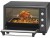 Bild 3 Trisa Backofen Forno Gusto 34 l, Schwarz, Funktionen: Backen