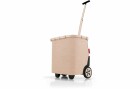 Reisenthel Einkaufsroller carrycruiser 40l, twist coffee, 42 x 47.5