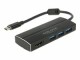 DeLock USB-Hub 63931, Stromversorgung: USB